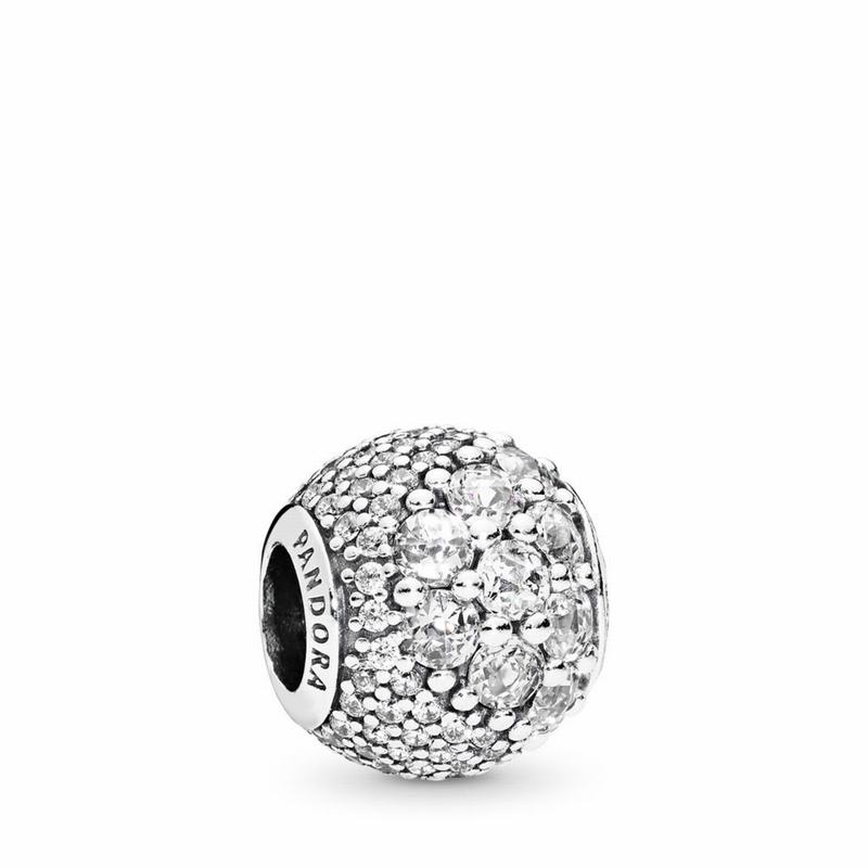 Talismane Pandora Enchanted Pavé Argint (6bgQtwYI)